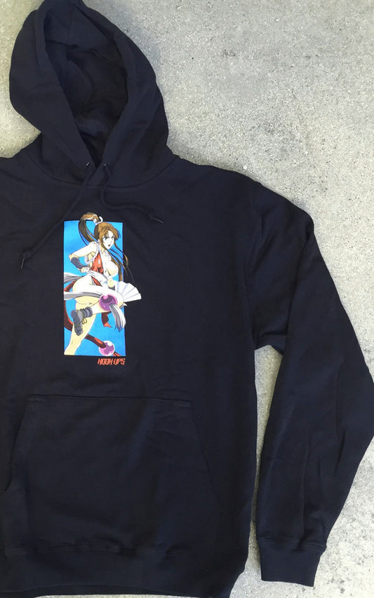 Ninja Warrior Hooded Sweatshirt