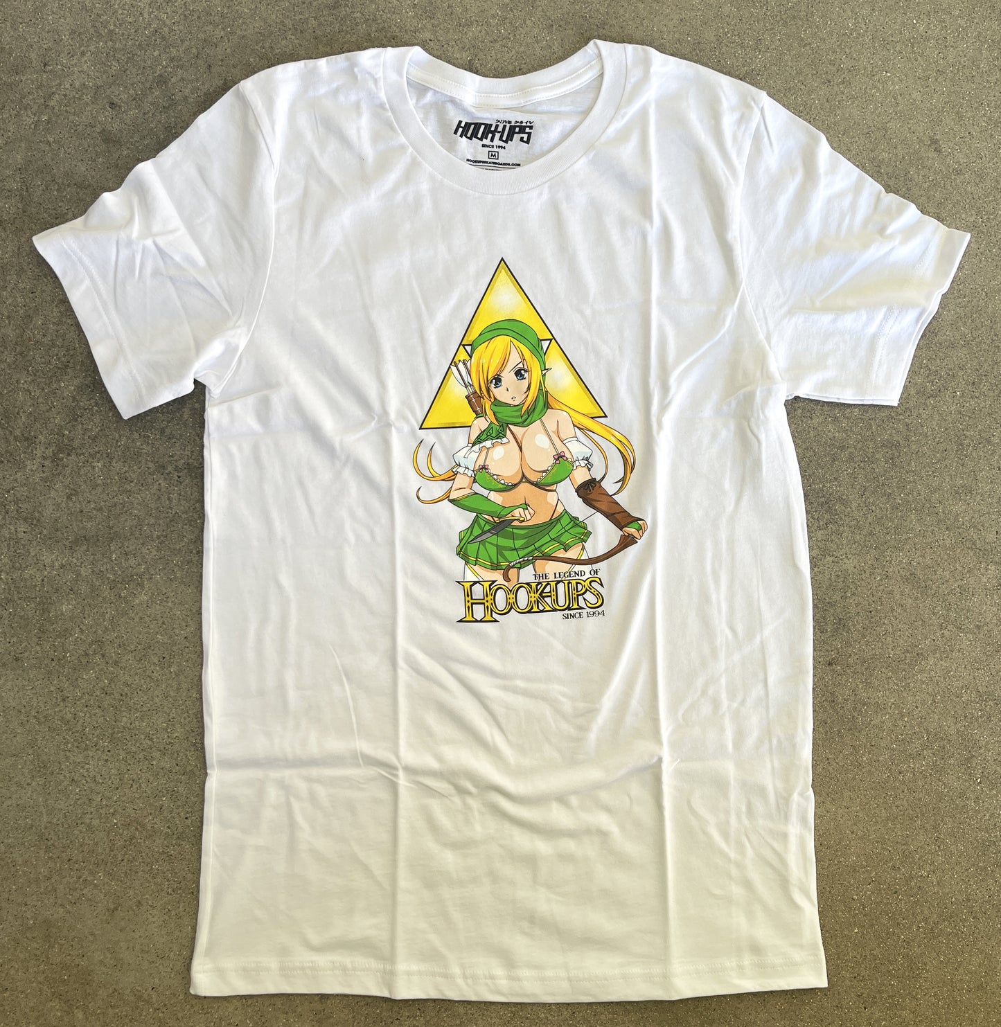 link T-shirt - WHITE