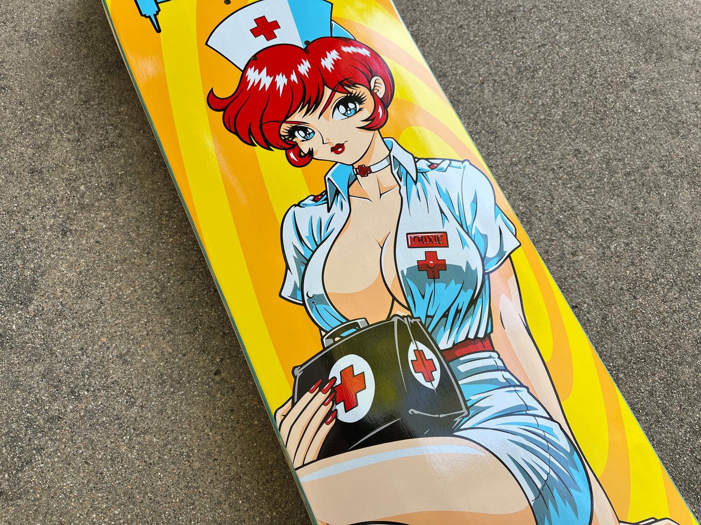 Nurse Trixie - 8.25 X 32.25