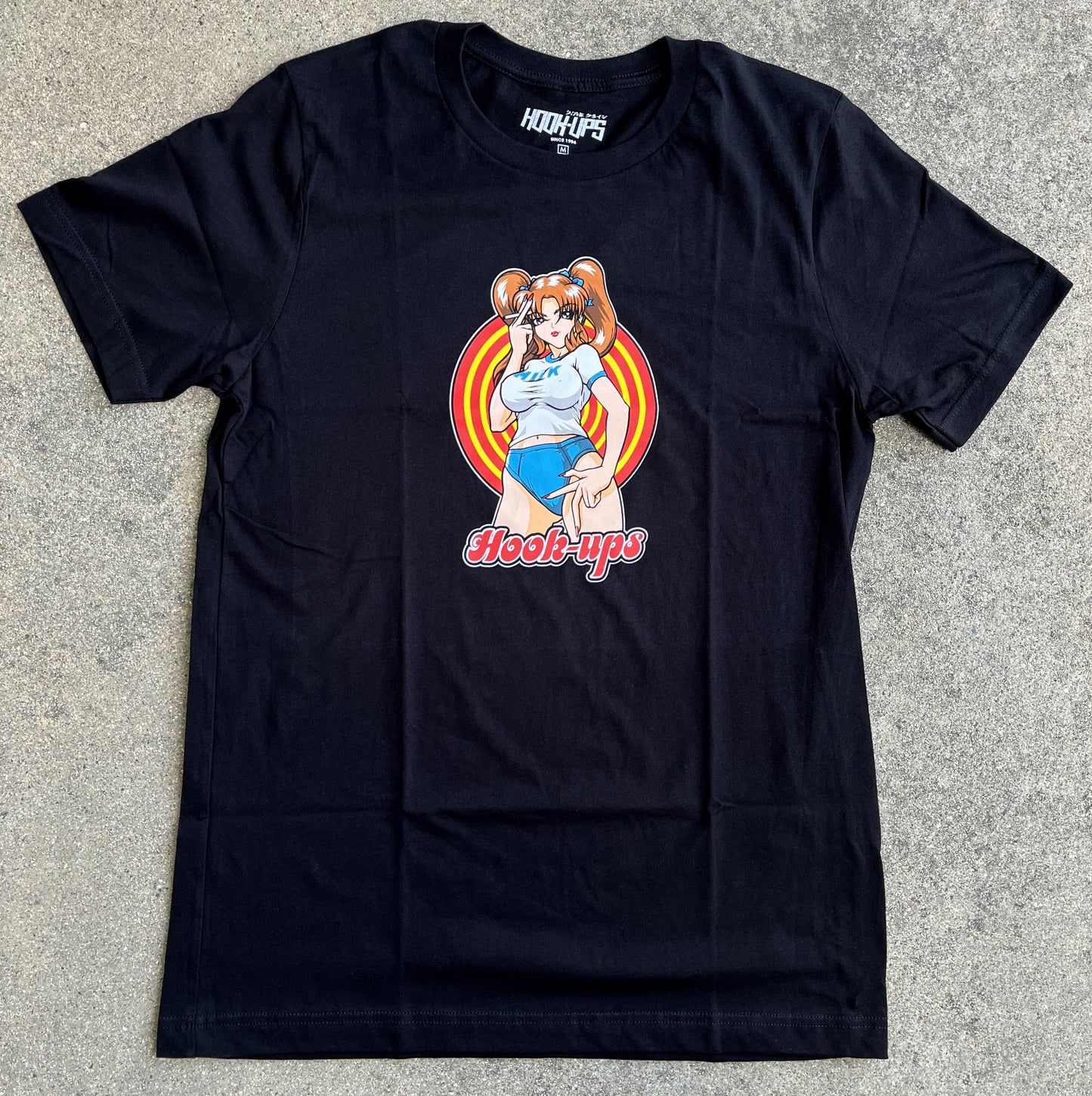 Sakura T-shirt - BLACK – hookups