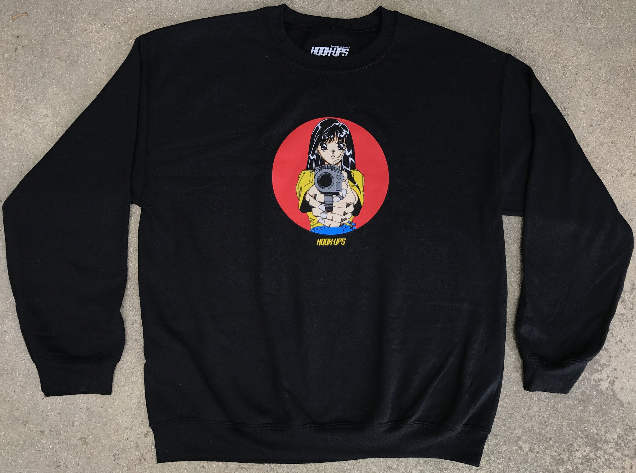 Barrel of a Gun Crew Sweatshirt