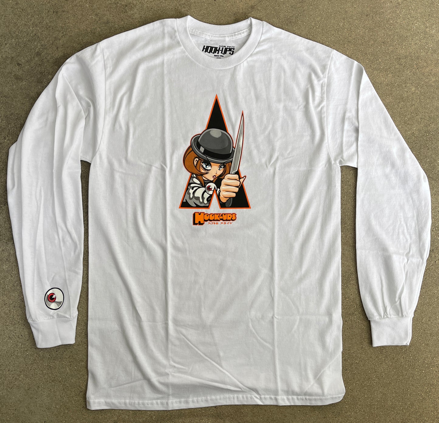 Ultraviolence LONG SLEEVE t-shirt WHITE